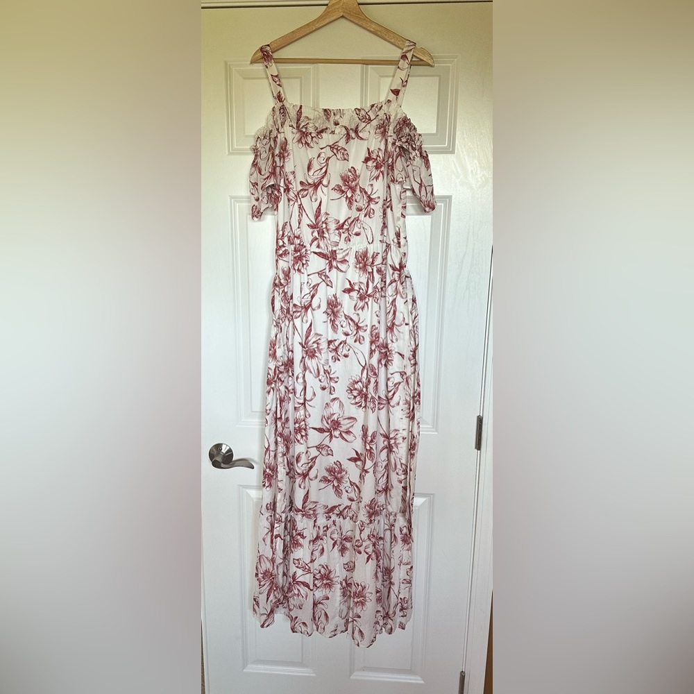 Long summer dress, size 14